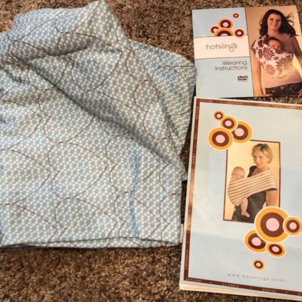 Hotslings baby carrier